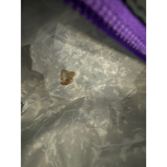 Minnesota Vikings vintage duffle bag. Stain on inside bag - Picture 3 of 3